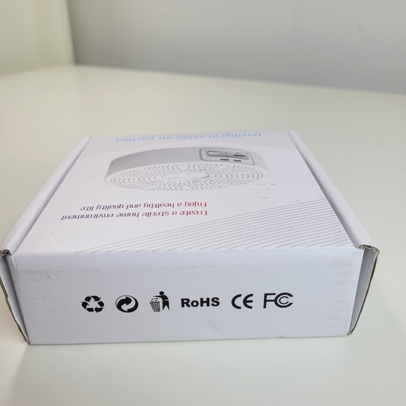 Samisole Portable Air Purifier Ozone Generator Machine NEW in Box - Picture 8 of 12